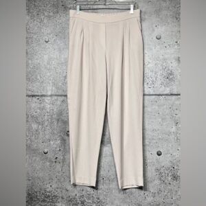 aritzia babaton cohen pants size 4 cream